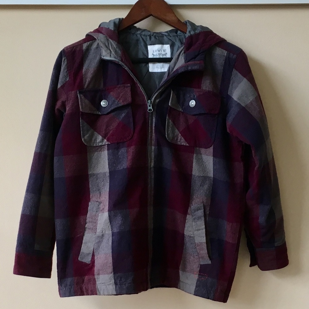 Vintage Levi’s quilted jacket